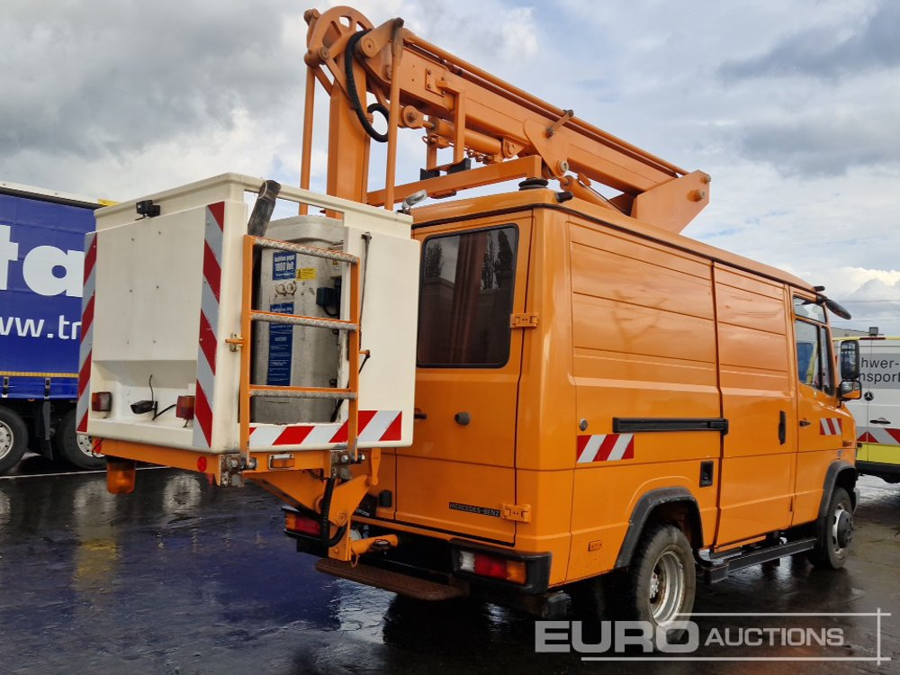 Mercedes 612D - Billift: bilde 5 Mercedes 612D - Billift: bilde 5