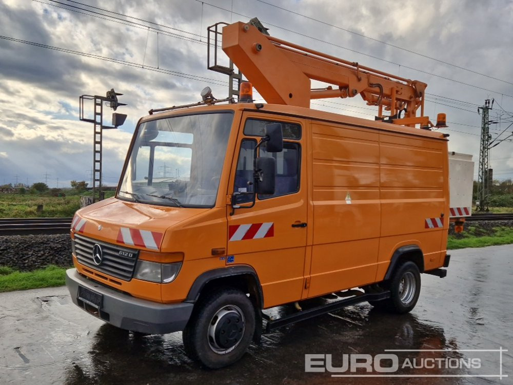 Mercedes 612D - Billift: bilde 1 Mercedes 612D - Billift: bilde 1