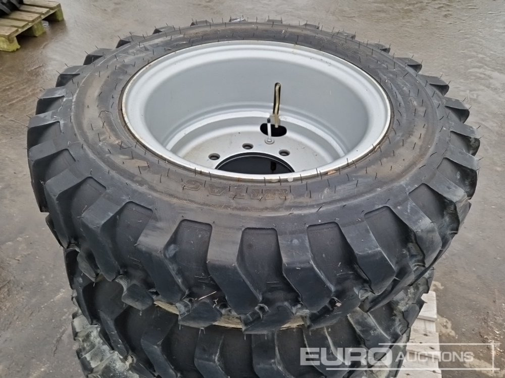 Mitas 8,25-20 Tyres with Rims (2 of) - Dekk: bilde 4 Mitas 8,25-20 Tyres with Rims (2 of) - Dekk: bilde 4