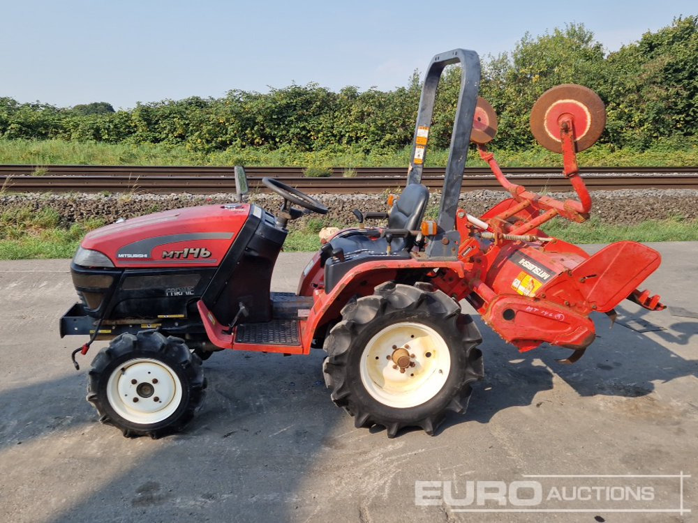 Mitsubishi MT146 - Minitraktor: bilde 2 Mitsubishi MT146 - Minitraktor: bilde 2