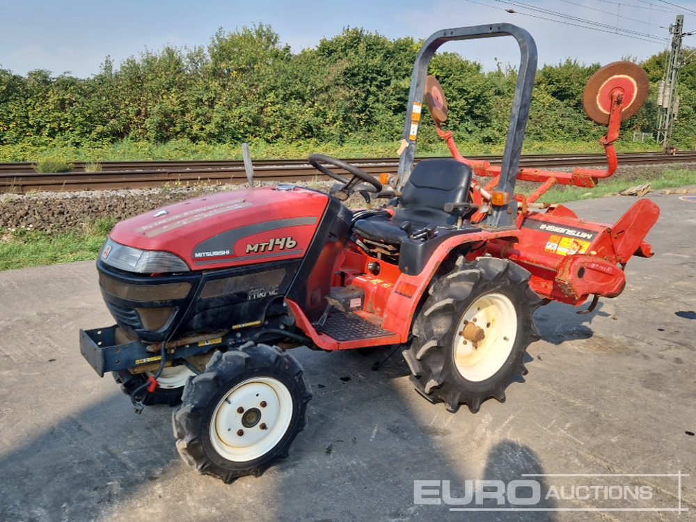 Mitsubishi MT146 - Minitraktor: bilde 1 Mitsubishi MT146 - Minitraktor: bilde 1