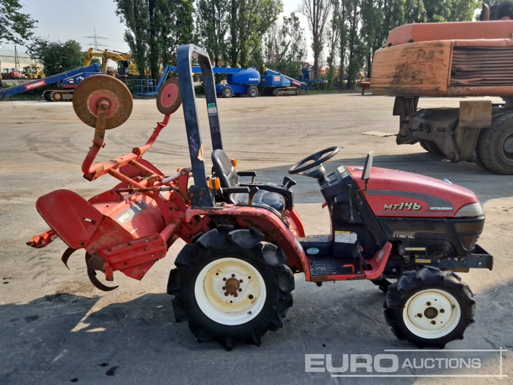 Mitsubishi MT146 - Minitraktor: bilde 5 Mitsubishi MT146 - Minitraktor: bilde 5