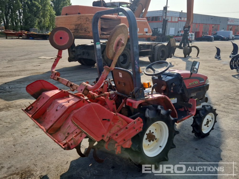 Mitsubishi MT146 - Minitraktor: bilde 4 Mitsubishi MT146 - Minitraktor: bilde 4