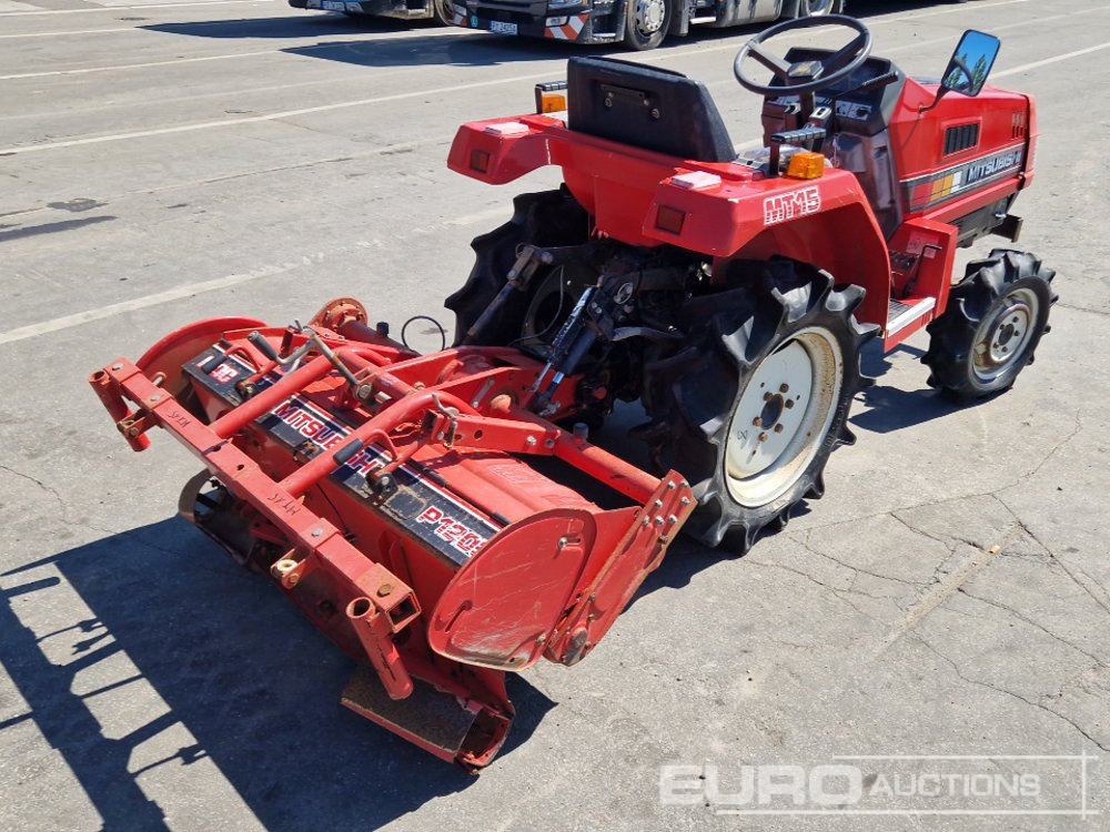 Mitsubishi MT15 - Minitraktor: bilde 4 Mitsubishi MT15 - Minitraktor: bilde 4