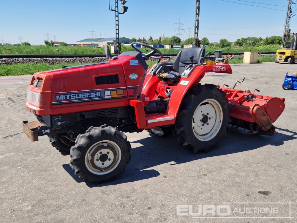 Mitsubishi MT15 - Minitraktor: bilde 1 Mitsubishi MT15 - Minitraktor: bilde 1