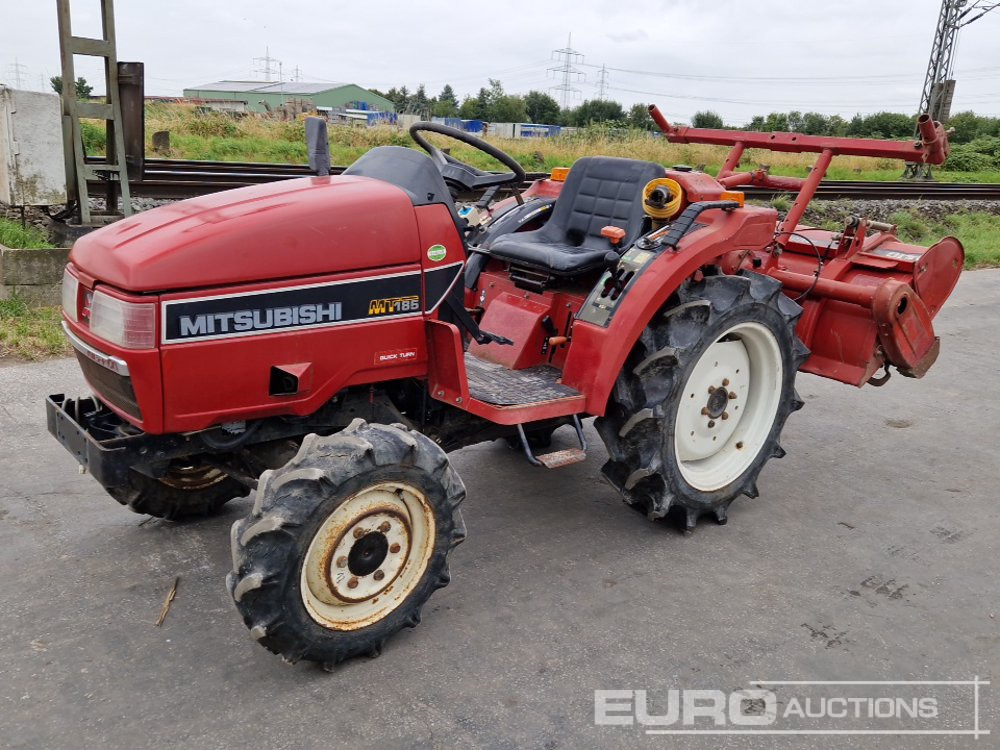 Mitsubishi MT185 - Minitraktor: bilde 1 Mitsubishi MT185 - Minitraktor: bilde 1