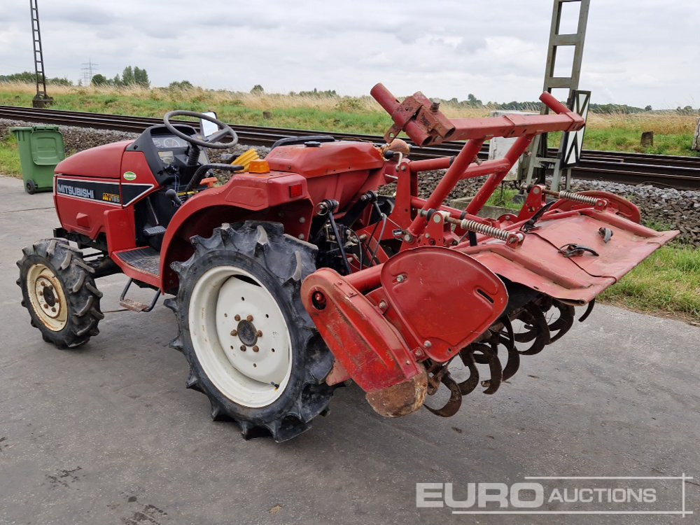 Mitsubishi MT185 - Minitraktor: bilde 3 Mitsubishi MT185 - Minitraktor: bilde 3