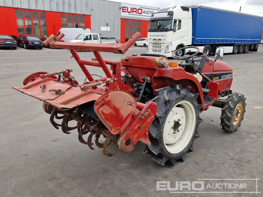 Mitsubishi MT185 - Minitraktor: bilde 5 Mitsubishi MT185 - Minitraktor: bilde 5