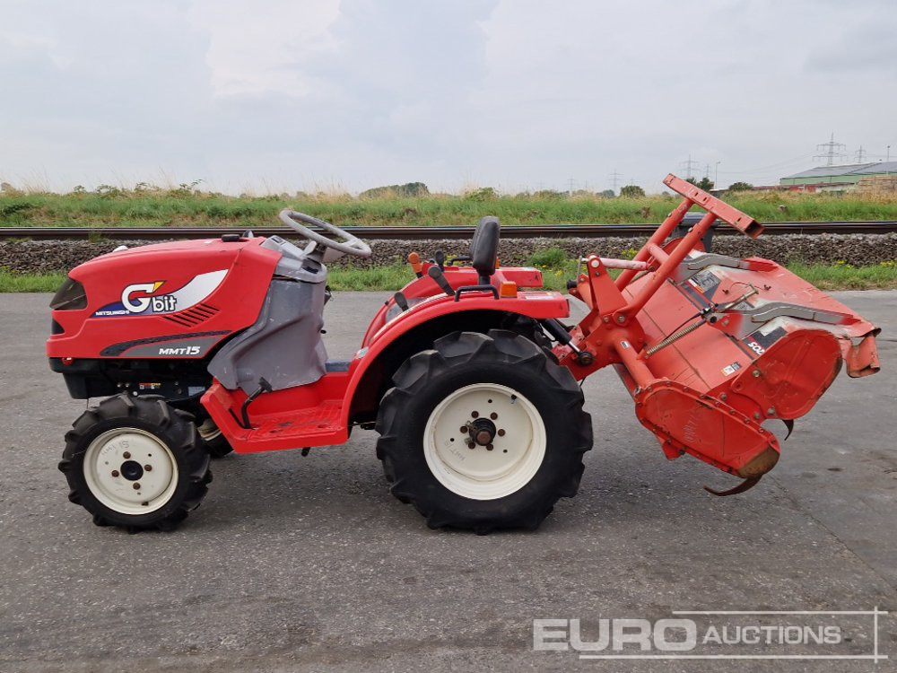 Mitsubishi MT20 - Minitraktor: bilde 2 Mitsubishi MT20 - Minitraktor: bilde 2