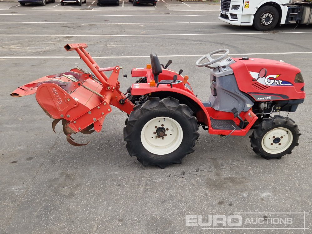 Mitsubishi MT20 - Minitraktor: bilde 5 Mitsubishi MT20 - Minitraktor: bilde 5