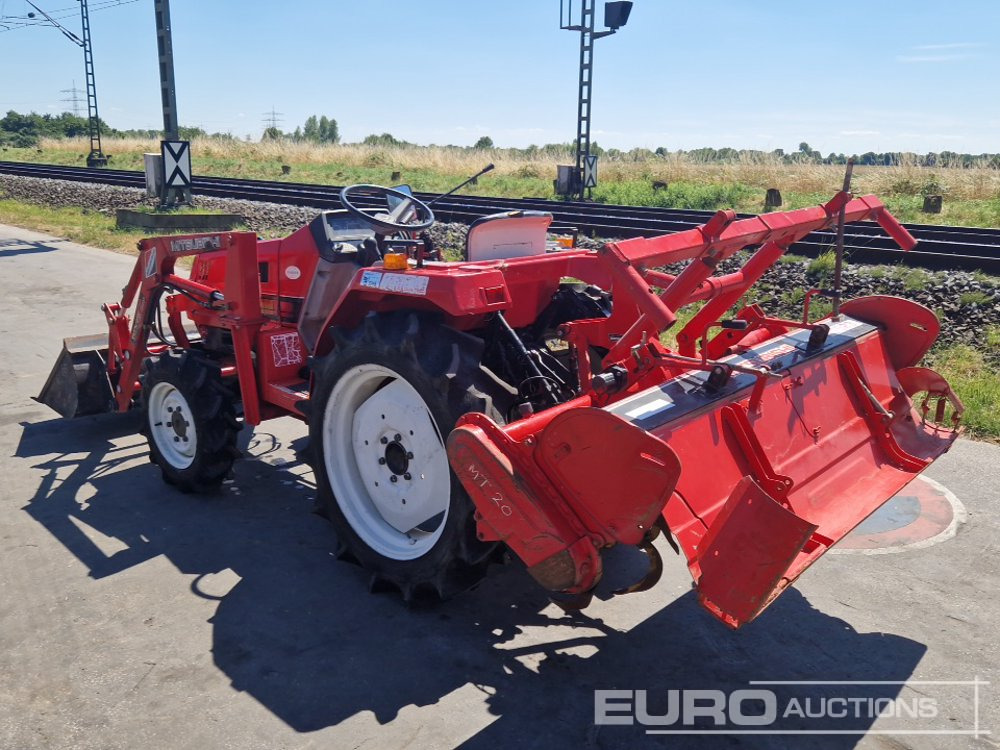 Mitsubishi MT20 - Minitraktor: bilde 3 Mitsubishi MT20 - Minitraktor: bilde 3