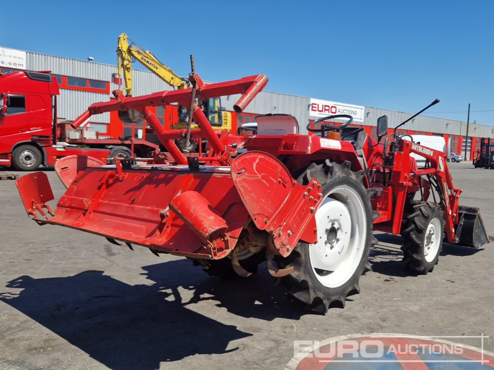 Mitsubishi MT20 - Minitraktor: bilde 5 Mitsubishi MT20 - Minitraktor: bilde 5