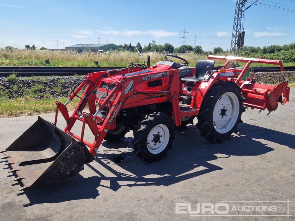 Mitsubishi MT20 - Minitraktor: bilde 1 Mitsubishi MT20 - Minitraktor: bilde 1