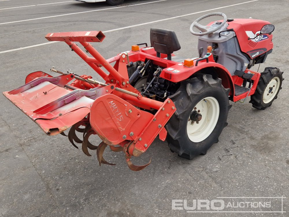 Mitsubishi MT20 - Minitraktor: bilde 4 Mitsubishi MT20 - Minitraktor: bilde 4
