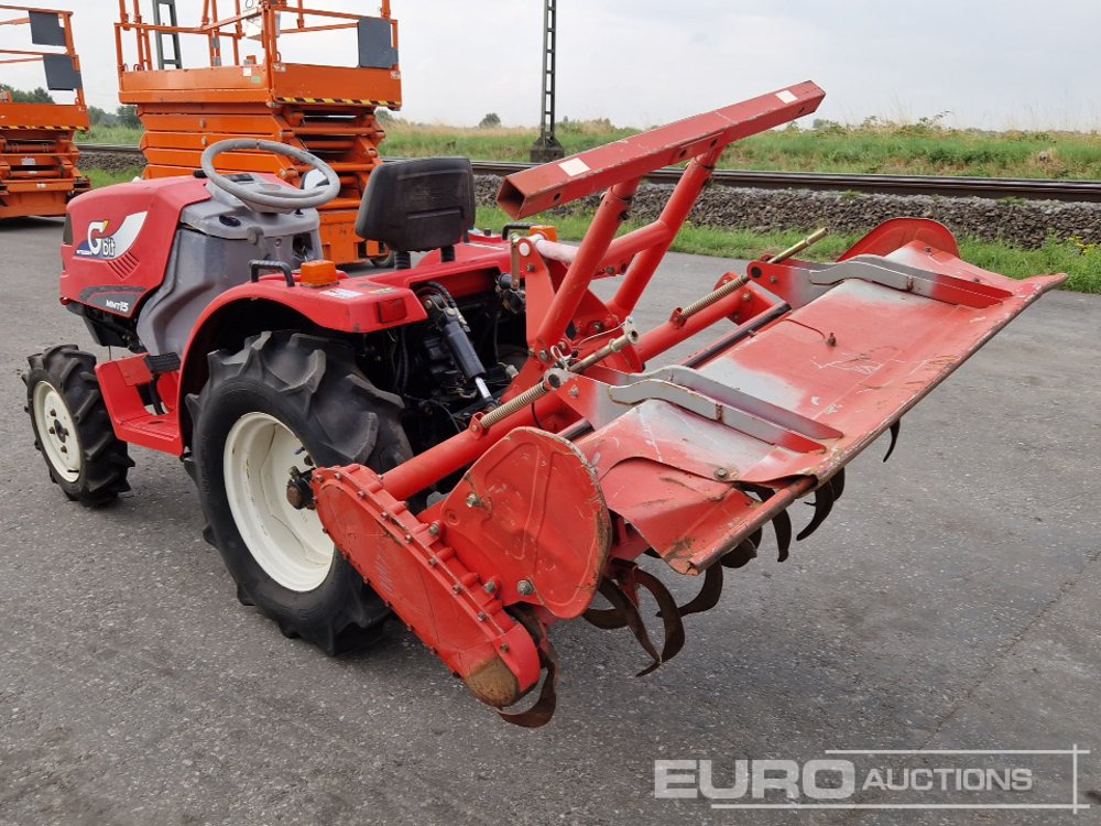Mitsubishi MT20 - Minitraktor: bilde 3 Mitsubishi MT20 - Minitraktor: bilde 3
