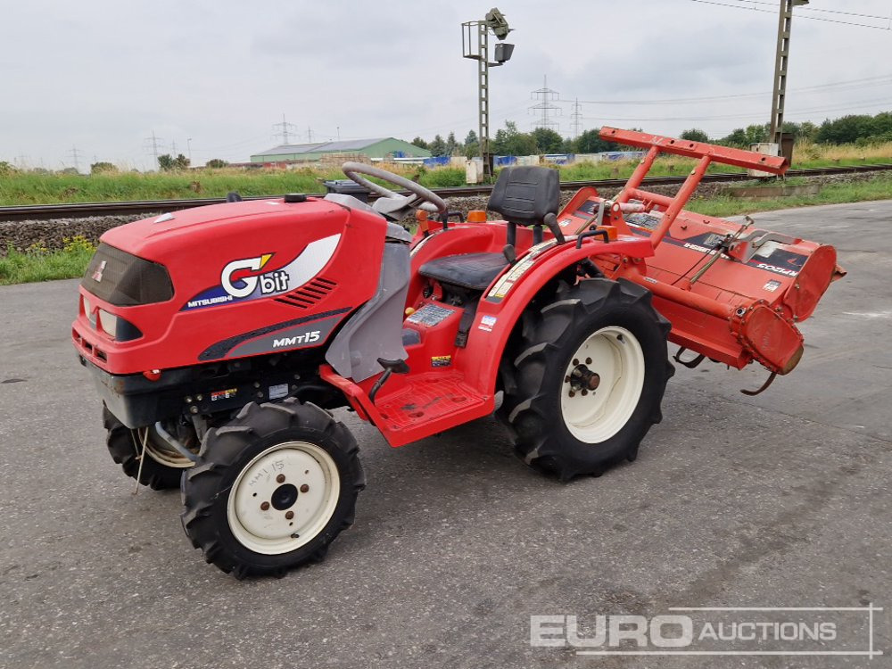 Mitsubishi MT20 - Minitraktor: bilde 1 Mitsubishi MT20 - Minitraktor: bilde 1