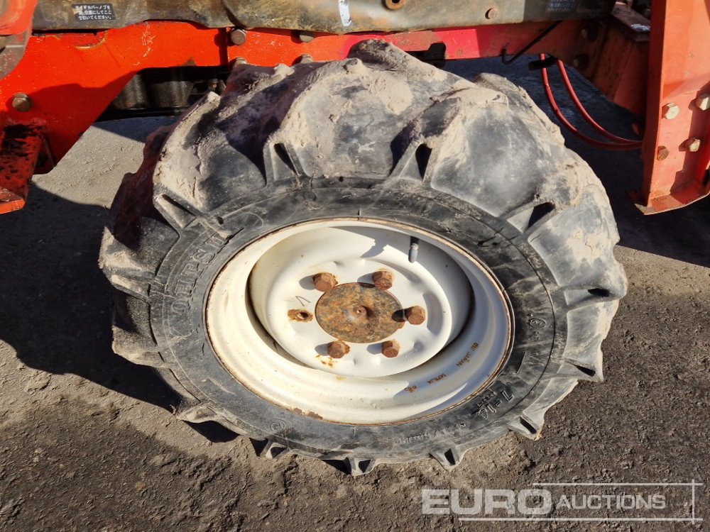 Mitsubishi MT24 - Minitraktor: bilde 5 Mitsubishi MT24 - Minitraktor: bilde 5