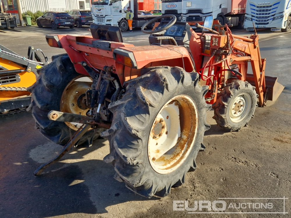 Mitsubishi MT24 - Minitraktor: bilde 3 Mitsubishi MT24 - Minitraktor: bilde 3