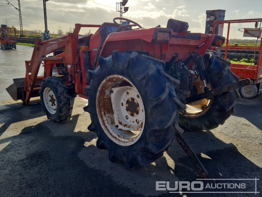 Mitsubishi MT24 - Minitraktor: bilde 2 Mitsubishi MT24 - Minitraktor: bilde 2