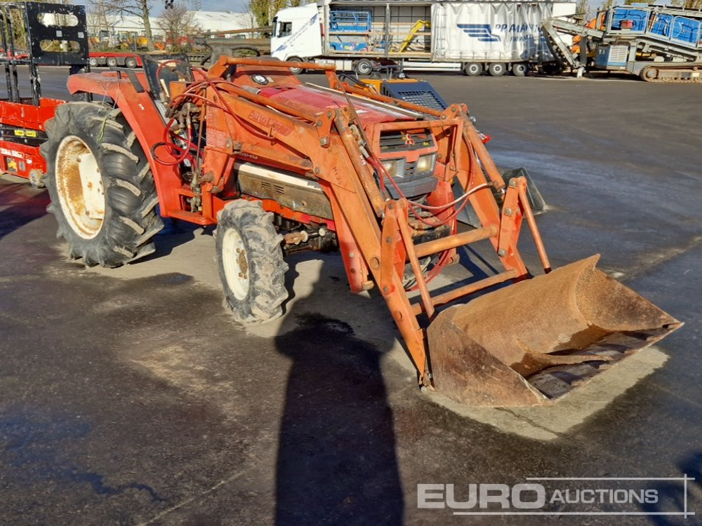 Mitsubishi MT24 - Minitraktor: bilde 4 Mitsubishi MT24 - Minitraktor: bilde 4