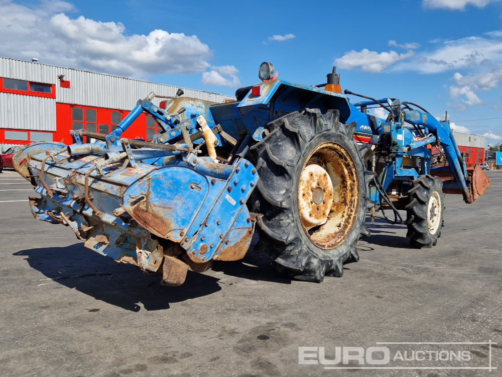 Mitsubishi MT2501D - Minitraktor: bilde 5 Mitsubishi MT2501D - Minitraktor: bilde 5