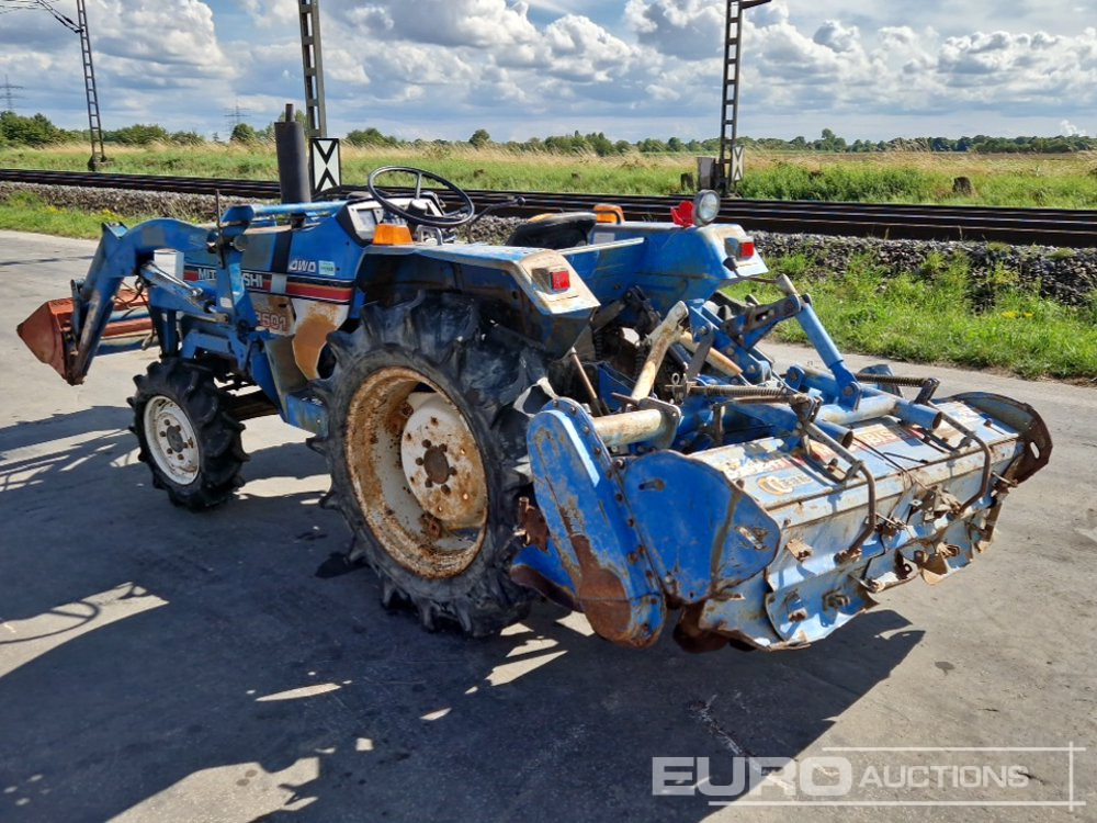 Mitsubishi MT2501D - Minitraktor: bilde 3 Mitsubishi MT2501D - Minitraktor: bilde 3