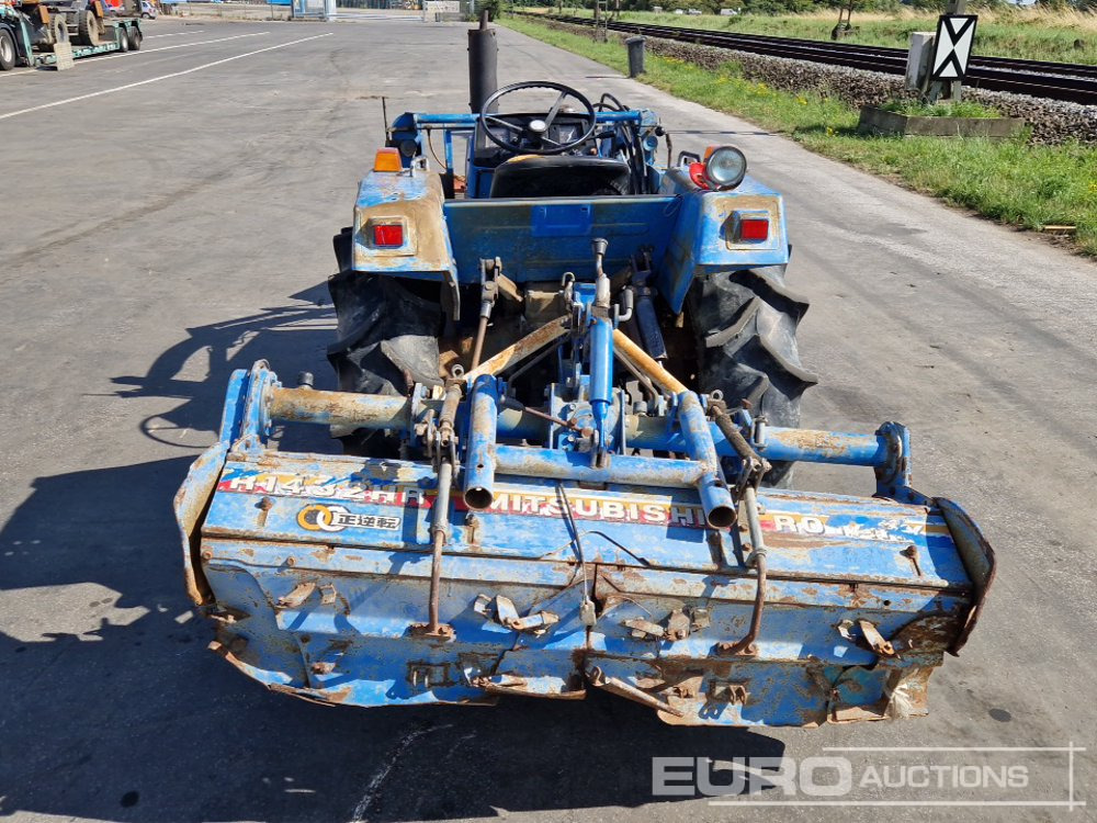 Mitsubishi MT2501D - Minitraktor: bilde 4 Mitsubishi MT2501D - Minitraktor: bilde 4