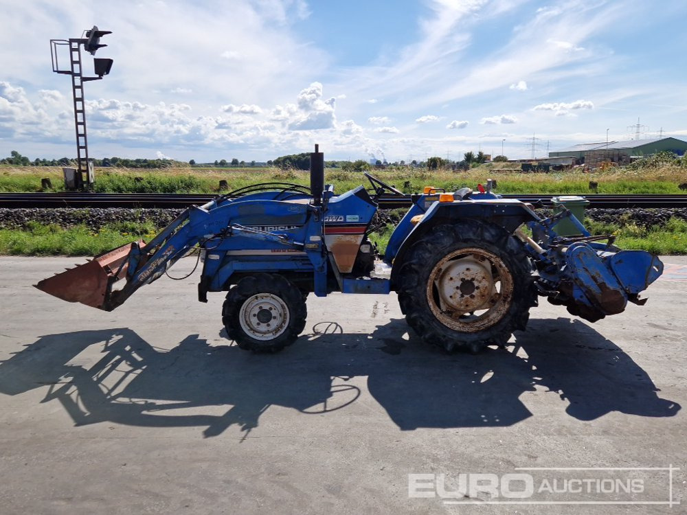 Mitsubishi MT2501D - Minitraktor: bilde 2 Mitsubishi MT2501D - Minitraktor: bilde 2