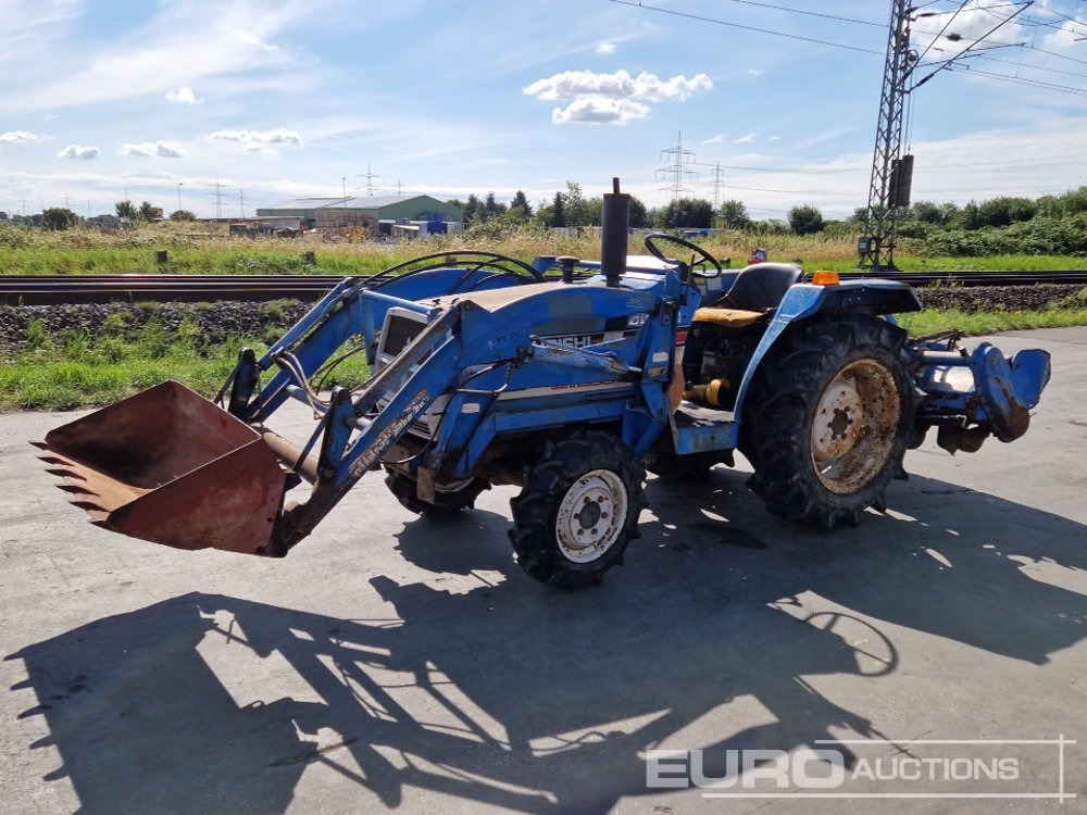 Mitsubishi MT2501D - Minitraktor: bilde 1 Mitsubishi MT2501D - Minitraktor: bilde 1