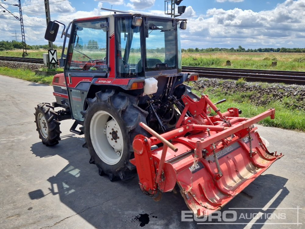 Mitsubishi MT305 - Minitraktor: bilde 3 Mitsubishi MT305 - Minitraktor: bilde 3