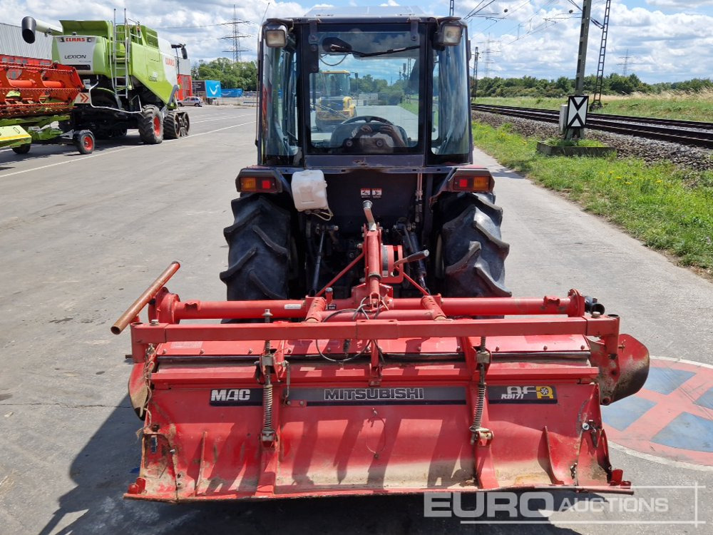 Mitsubishi MT305 - Minitraktor: bilde 4 Mitsubishi MT305 - Minitraktor: bilde 4