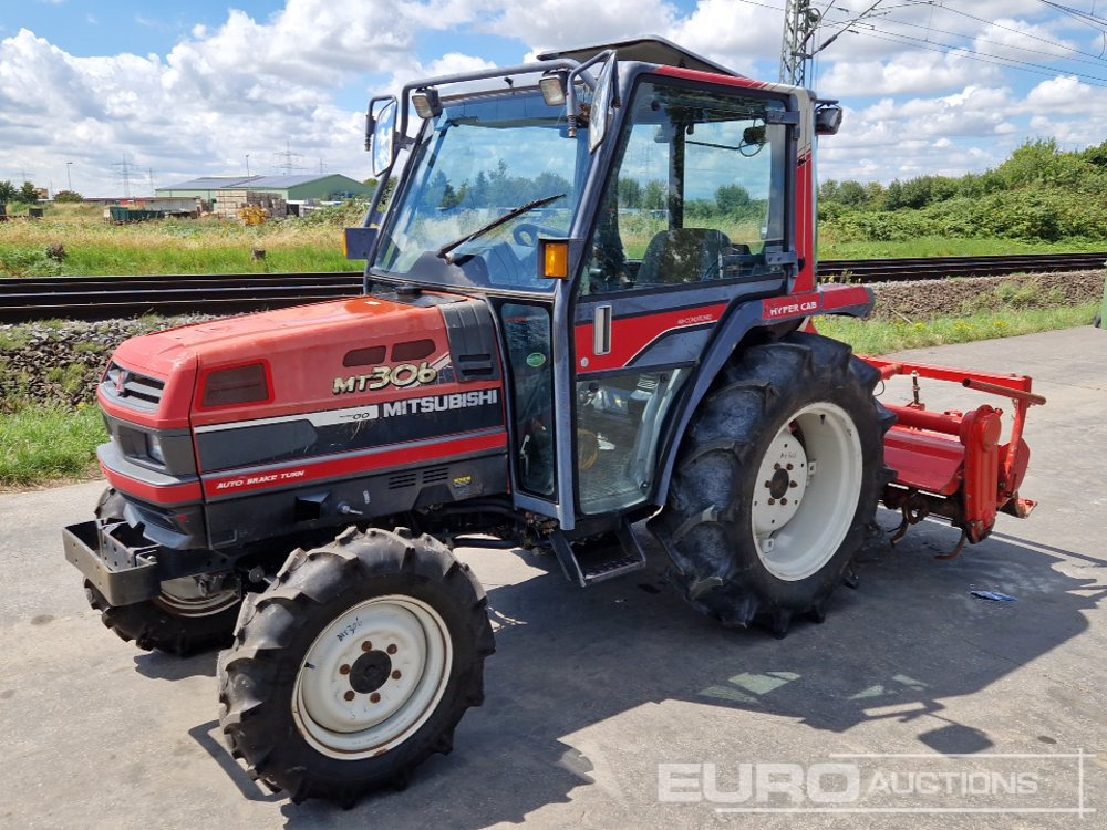 Mitsubishi MT305 - Minitraktor: bilde 1 Mitsubishi MT305 - Minitraktor: bilde 1
