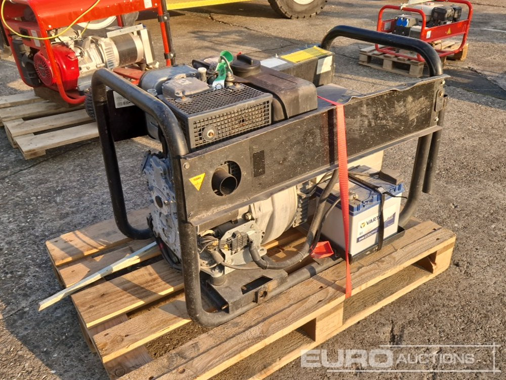 Mobile Diesel Generator - Elektrisk generator: bilde 2 Mobile Diesel Generator - Elektrisk generator: bilde 2