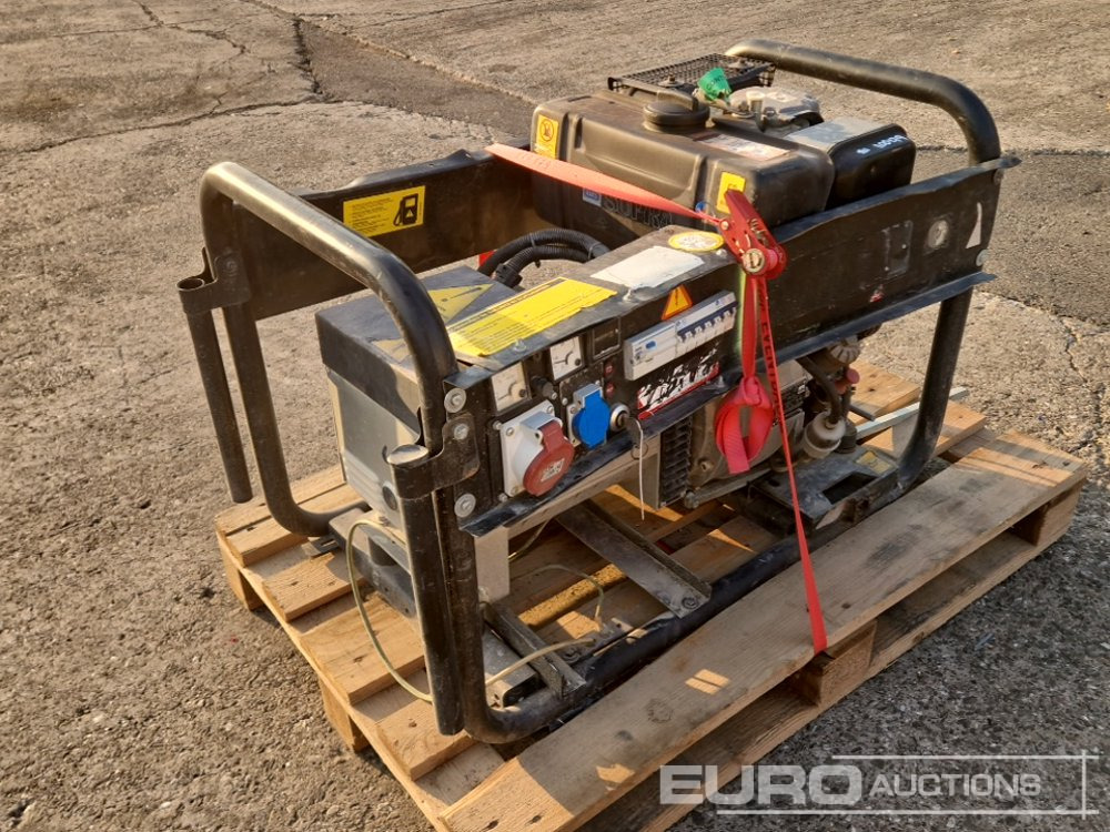 Mobile Diesel Generator - Elektrisk generator: bilde 4 Mobile Diesel Generator - Elektrisk generator: bilde 4