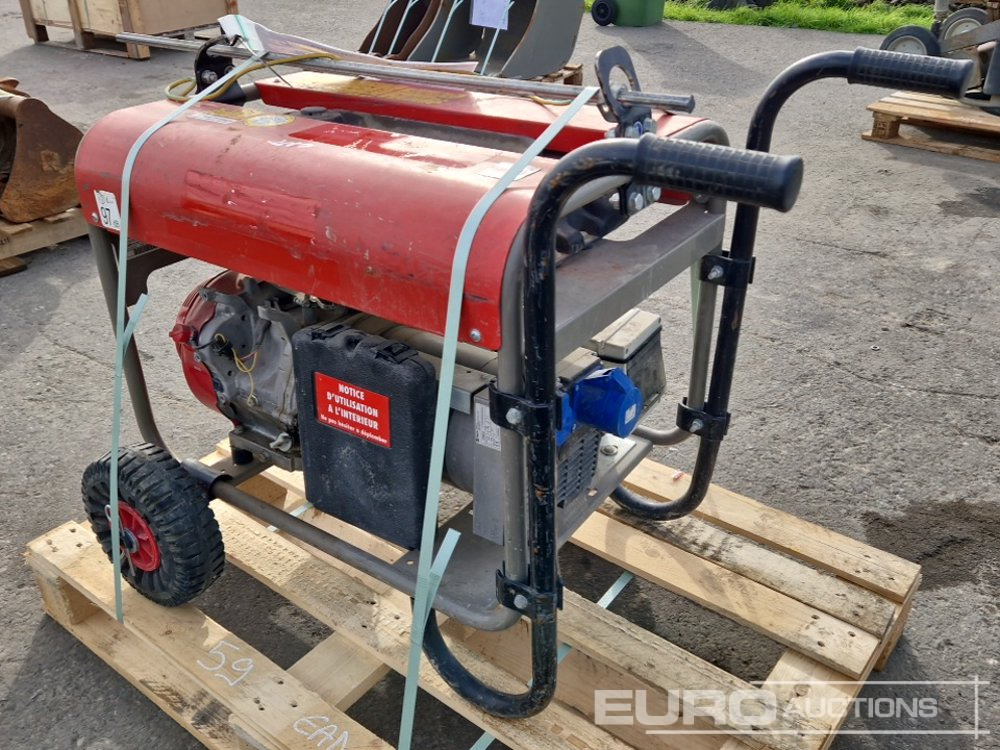 Mobile Generator - Elektrisk generator: bilde 3 Mobile Generator - Elektrisk generator: bilde 3