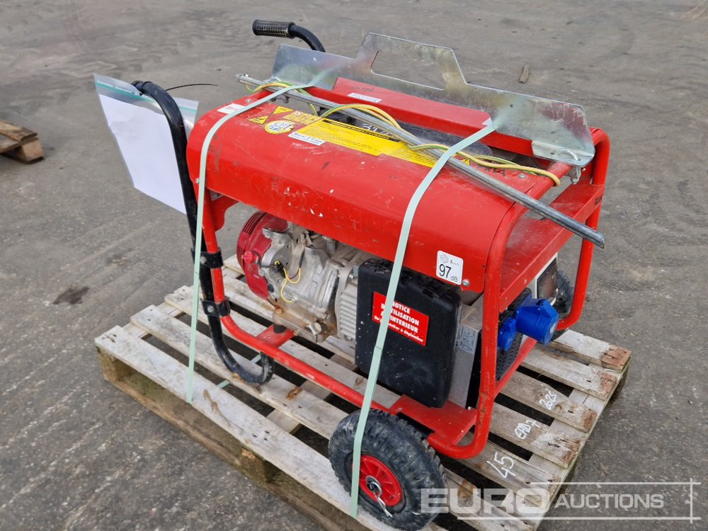 Mobile Generator - Elektrisk generator: bilde 3 Mobile Generator - Elektrisk generator: bilde 3