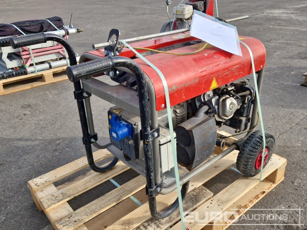 Mobile Generator - Elektrisk generator: bilde 2 Mobile Generator - Elektrisk generator: bilde 2