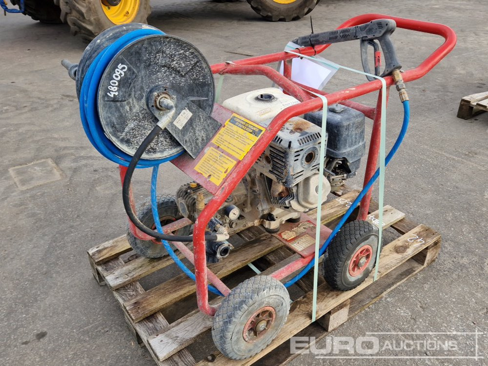 Mobile Pressure Washer - Høytrykkspyler: bilde 2 Mobile Pressure Washer - Høytrykkspyler: bilde 2