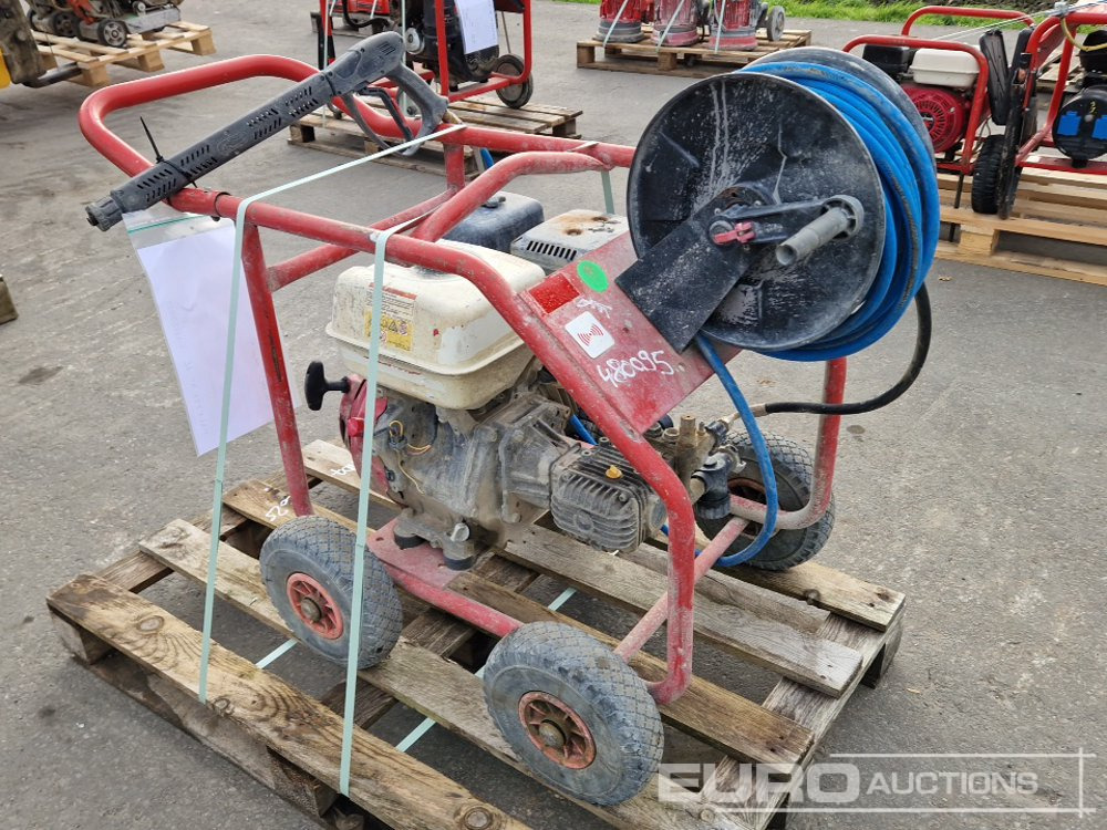 Mobile Pressure Washer - Høytrykkspyler: bilde 1 Mobile Pressure Washer - Høytrykkspyler: bilde 1