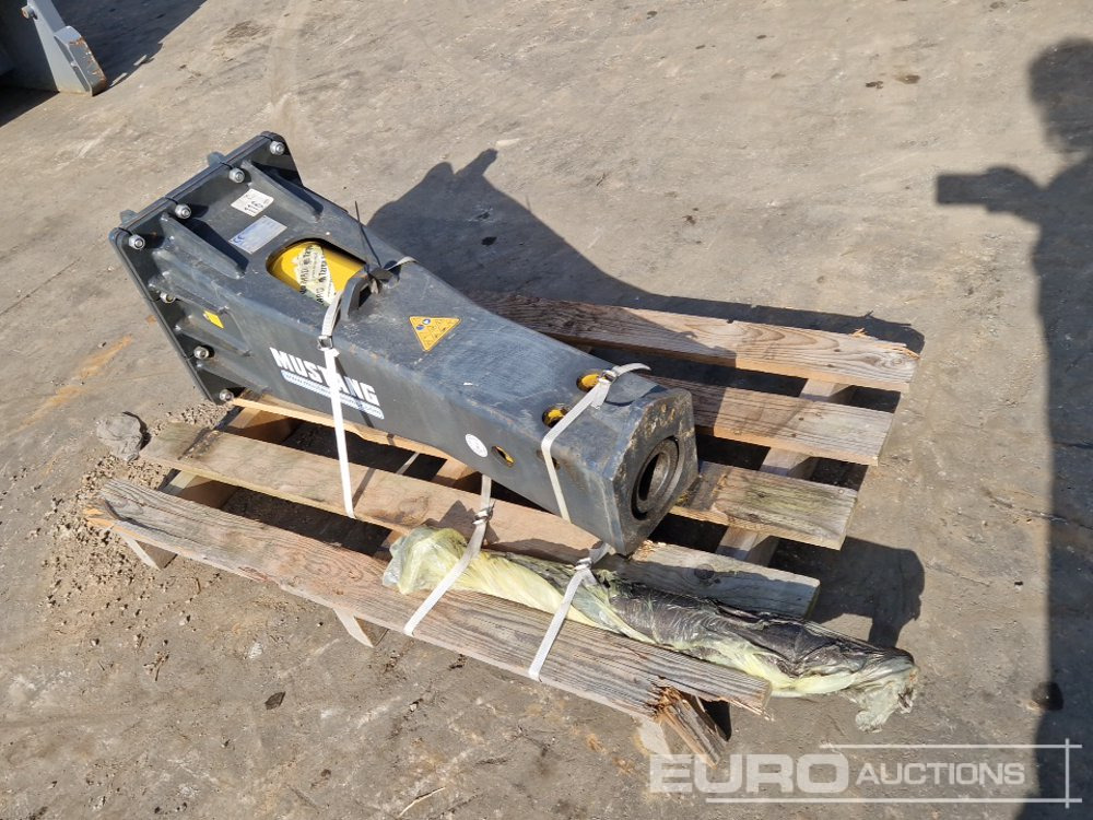 Mustang Hydraulic Breaker - Hydraulisk hammer: bilde 4 Mustang Hydraulic Breaker - Hydraulisk hammer: bilde 4
