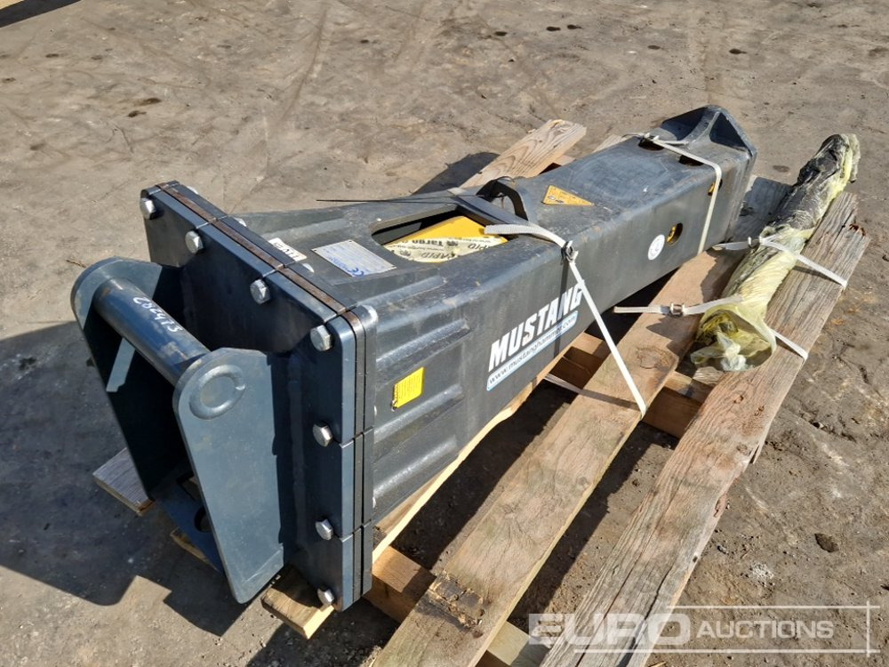 Mustang Hydraulic Breaker - Hydraulisk hammer: bilde 3 Mustang Hydraulic Breaker - Hydraulisk hammer: bilde 3
