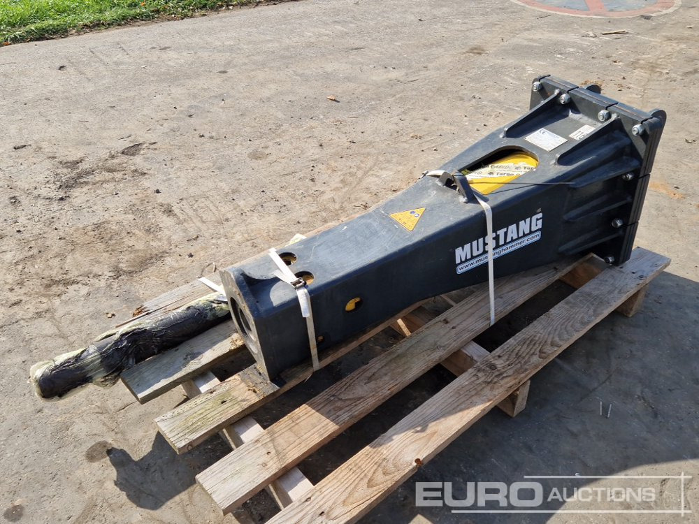 Mustang Hydraulic Breaker - Hydraulisk hammer: bilde 1 Mustang Hydraulic Breaker - Hydraulisk hammer: bilde 1