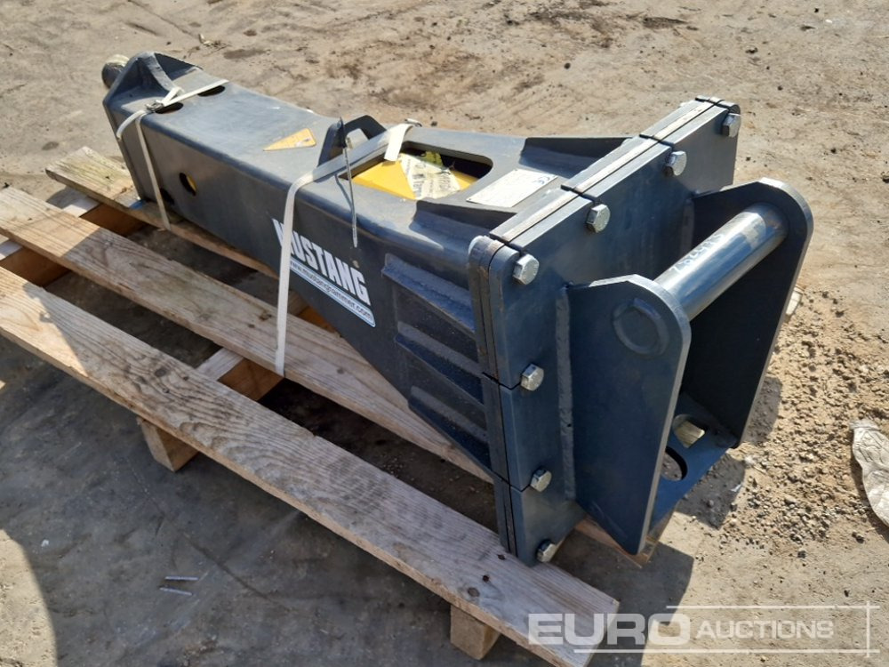 Mustang Hydraulic Breaker - Hydraulisk hammer: bilde 2 Mustang Hydraulic Breaker - Hydraulisk hammer: bilde 2