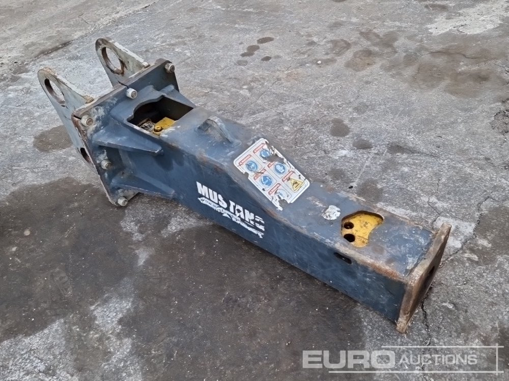 Mustang Hydraulic Breaker to suit Mini Excavator - Hydraulisk hammer: bilde 3 Mustang Hydraulic Breaker to suit Mini Excavator - Hydraulisk hammer: bilde 3