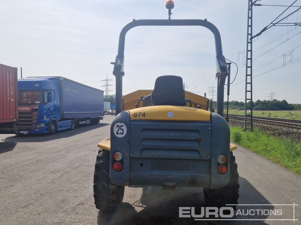 Neuson 6001 - Kompaktdumper: bilde 5 Neuson 6001 - Kompaktdumper: bilde 5