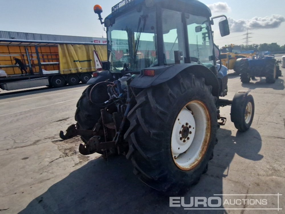 New Holland TN65D - Traktor: bilde 5 New Holland TN65D - Traktor: bilde 5