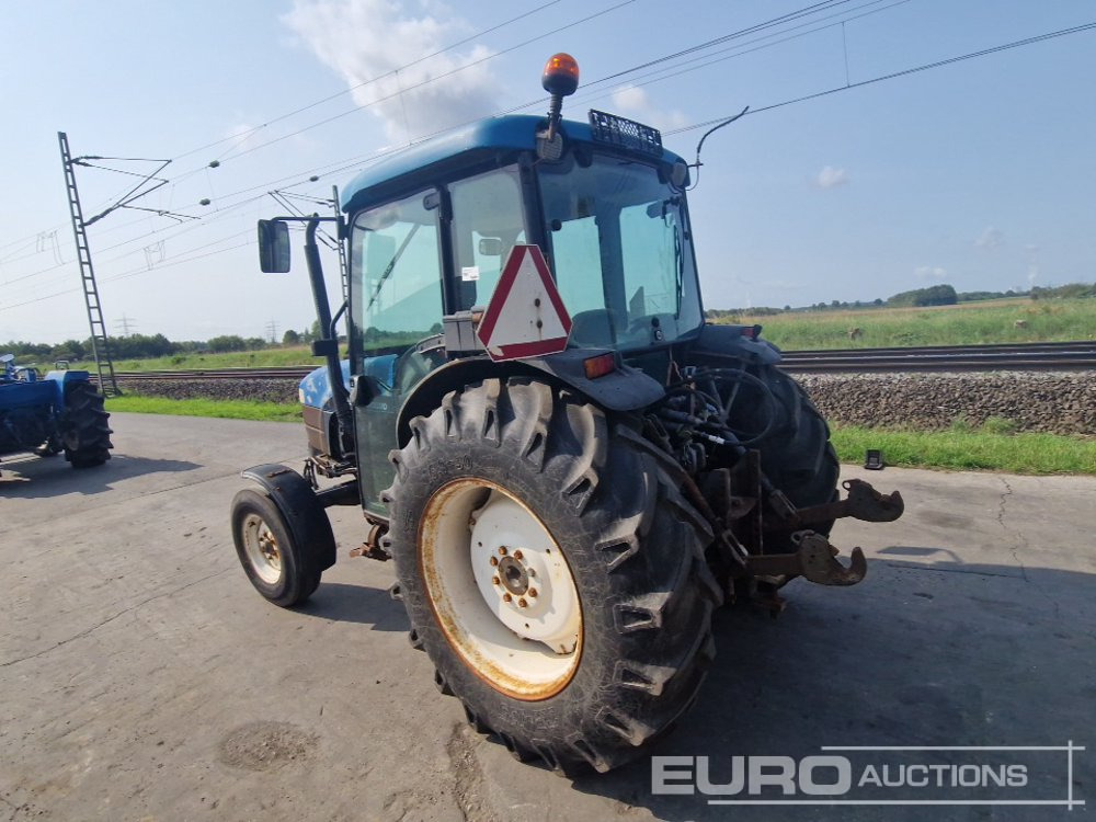 New Holland TN65D - Traktor: bilde 3 New Holland TN65D - Traktor: bilde 3