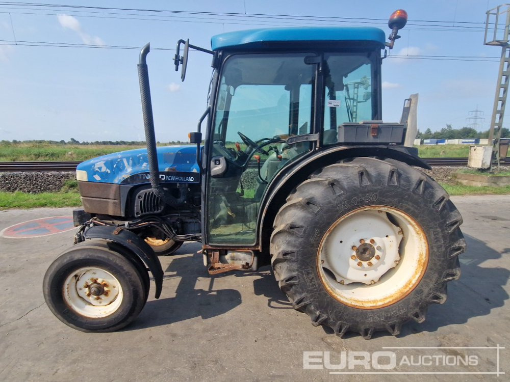 New Holland TN65D - Traktor: bilde 2 New Holland TN65D - Traktor: bilde 2