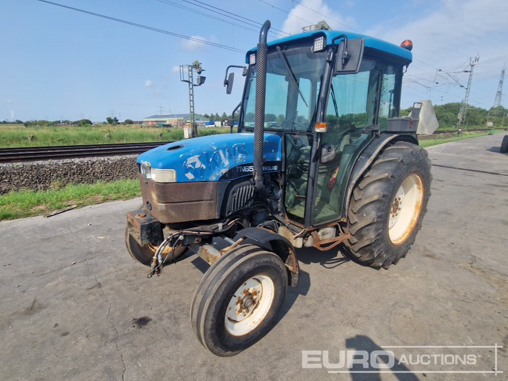 New Holland TN65D - Traktor: bilde 1 New Holland TN65D - Traktor: bilde 1