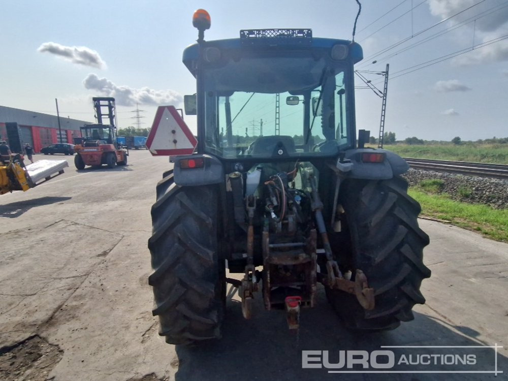 New Holland TN65D - Traktor: bilde 4 New Holland TN65D - Traktor: bilde 4